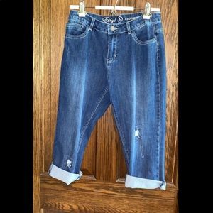 Denim Capris
